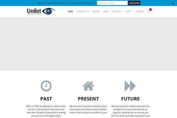 unilet.net site used Thunder