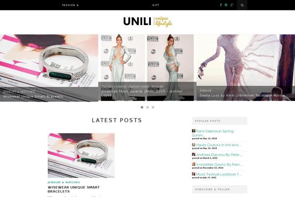 Hemlock theme site design template sample