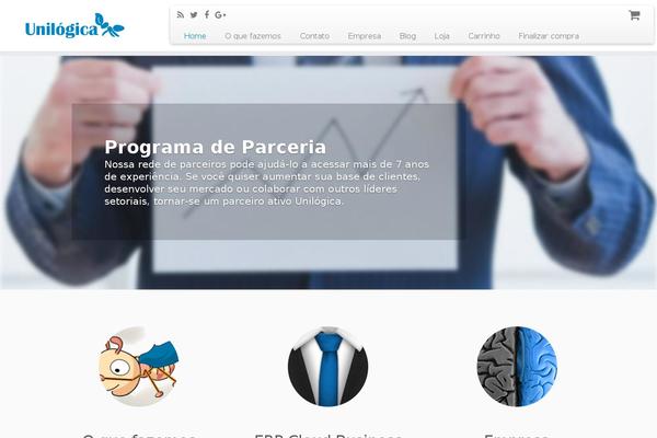 Customizr theme site design template sample