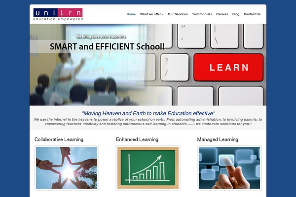 Chameleon theme site design template sample