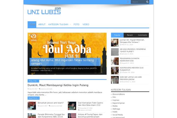 Site using WP Responsive header image slider plugin