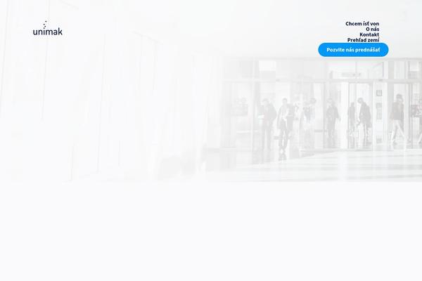 Semplice4 theme site design template sample