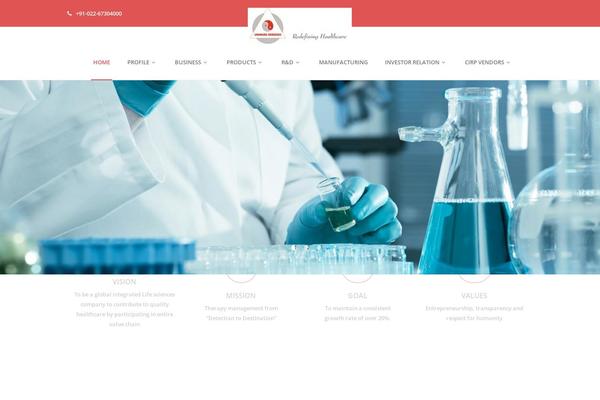 Maskitto Light theme site design template sample