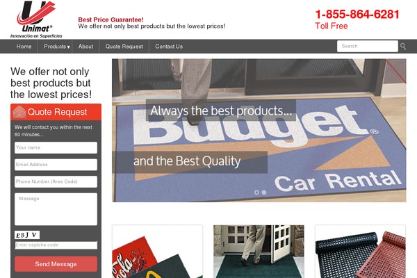 Site using Boom Captcha plugin
