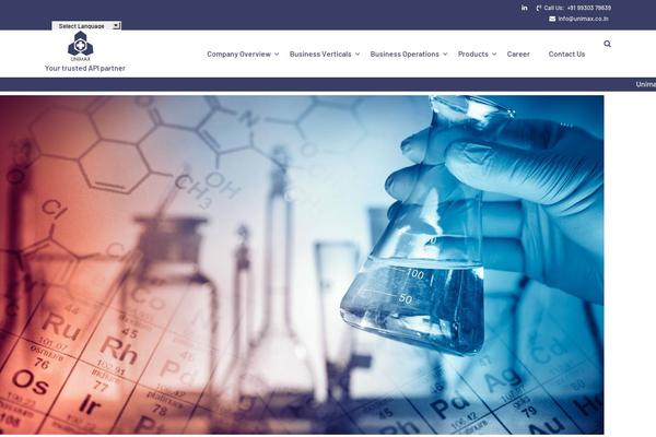 unimax.co.in site used NovaLab