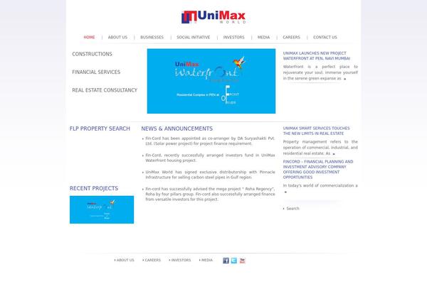 Site using Coin Slider 4 WordPress plugin