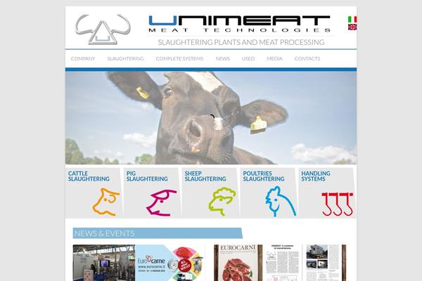 Twenty Twelve theme site design template sample