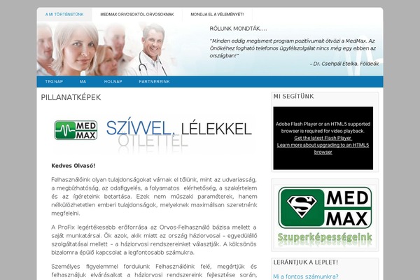 Live Wire theme site design template sample