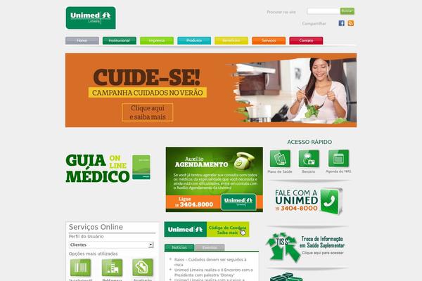 Boldy theme site design template sample