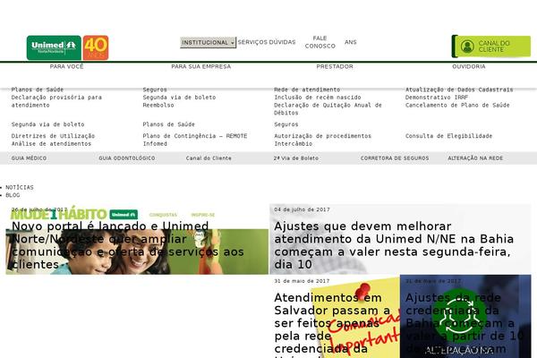 Site using MailPoet Newsletters plugin