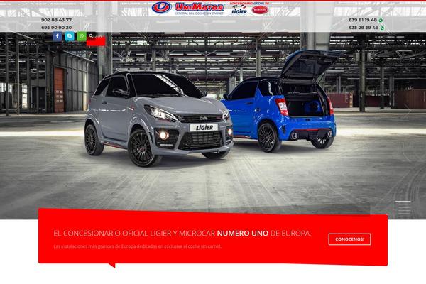 KALLYAS Child theme site design template sample