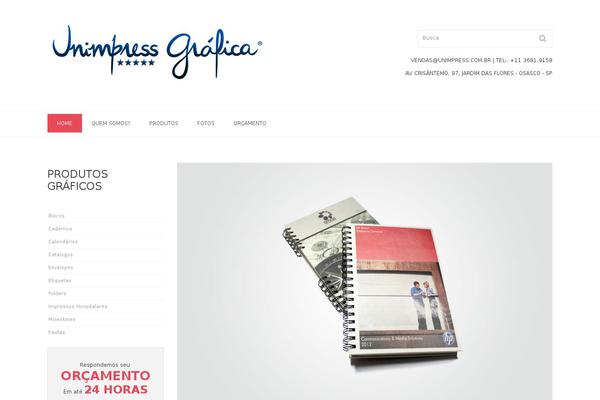 ElitePress theme site design template sample