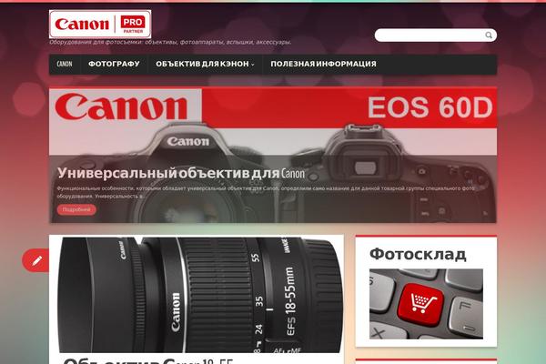 Duena theme site design template sample