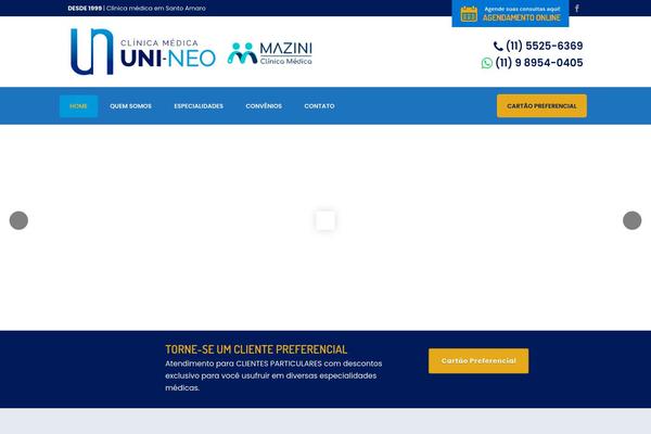 Site using Masks-form-fields plugin