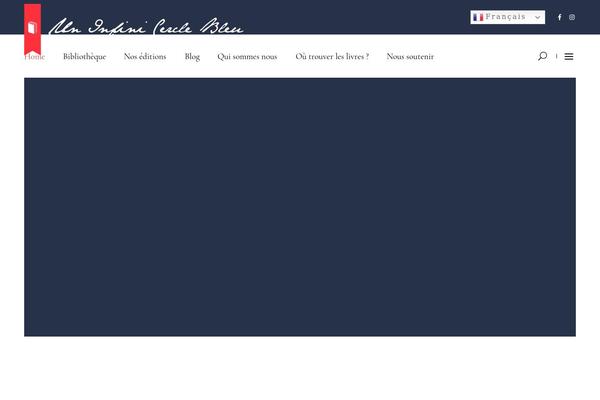 uninfinicerclebleu.com site used ChapterOne