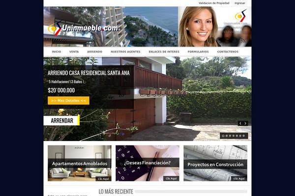 OpenDoor theme site design template sample