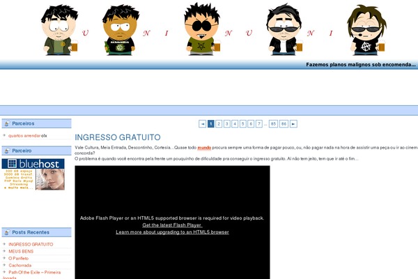 Twentytwelve-child theme site design template sample