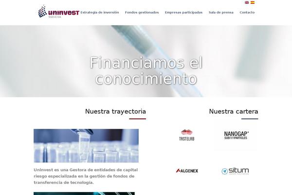 Site using Templatera plugin
