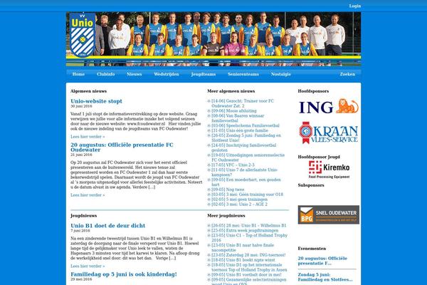 unio.nl site used Unio