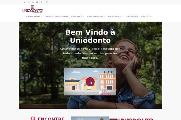 Site using Salient-core plugin