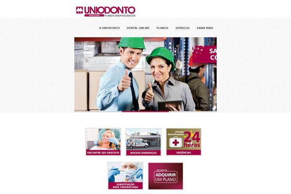 Skydream theme site design template sample