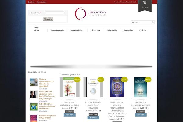 Maya theme site design template sample