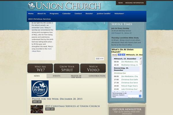 Light of Peace theme site design template sample