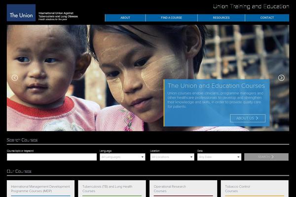 union-imdp.org site used Kdweb