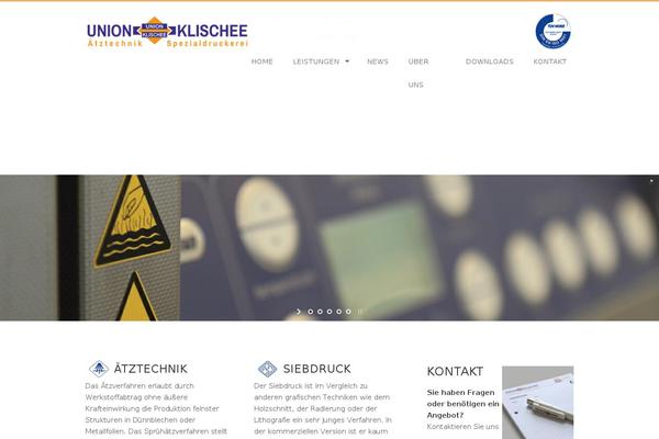 Incave-alpha theme site design template sample
