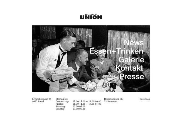 union-restaurant.com site used Union
