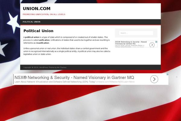 MH Magazine lite theme site design template sample
