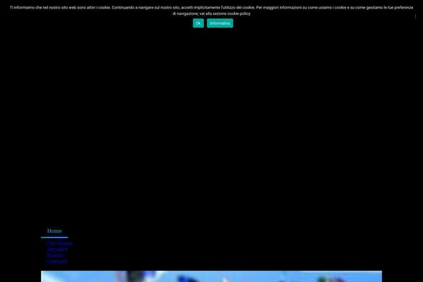 The7 theme site design template sample