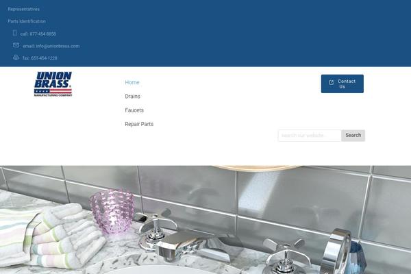 Site using Live Composer Page Builder plugin