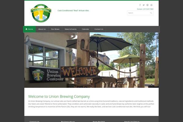 Nevia theme site design template sample