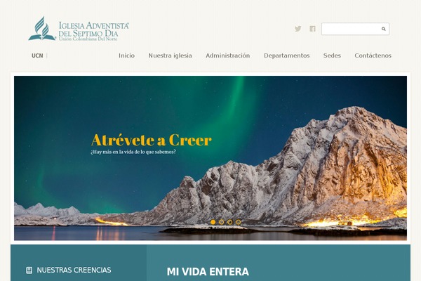 unioncolombiana.org.co site used Adventist-corporate