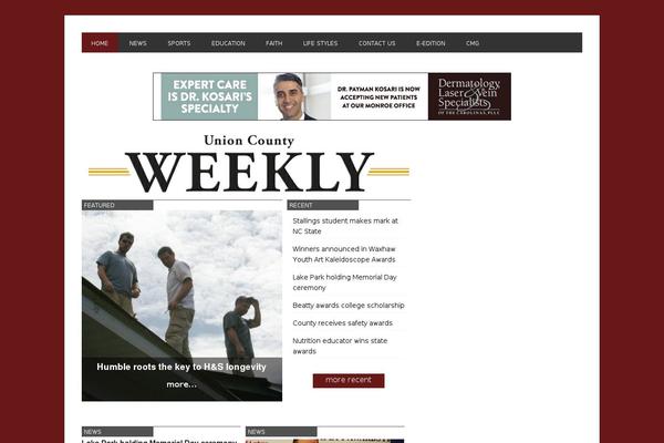 Site using Poll, Quiz & List by OpinionStage plugin