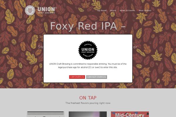 Site using Kebo Twitter Feed plugin