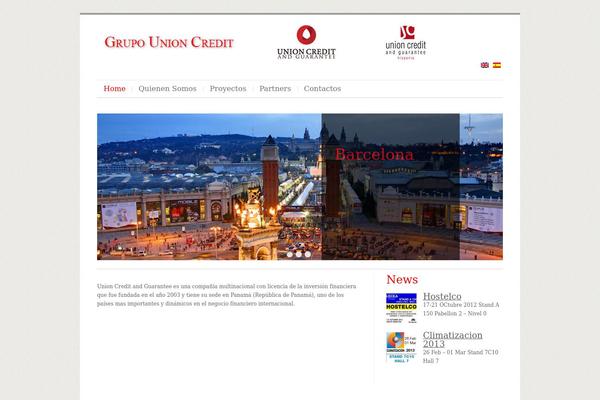 Cleanex theme site design template sample