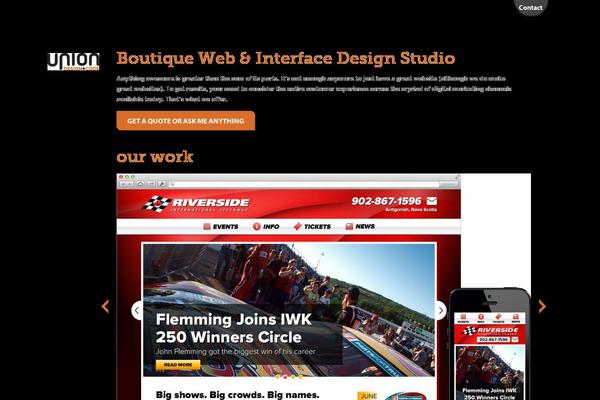 Site using Ninja-forms-style plugin