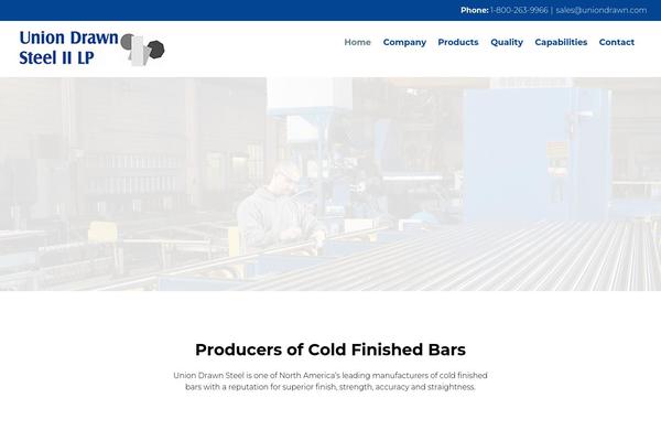 uniondrawn.com site used Serving