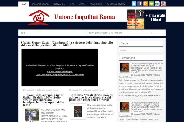 Site using Flickr Badges Widget plugin