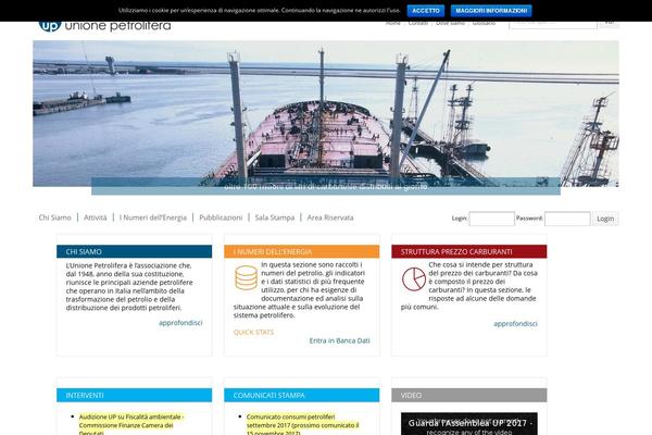 Site using iFeature Slider plugin
