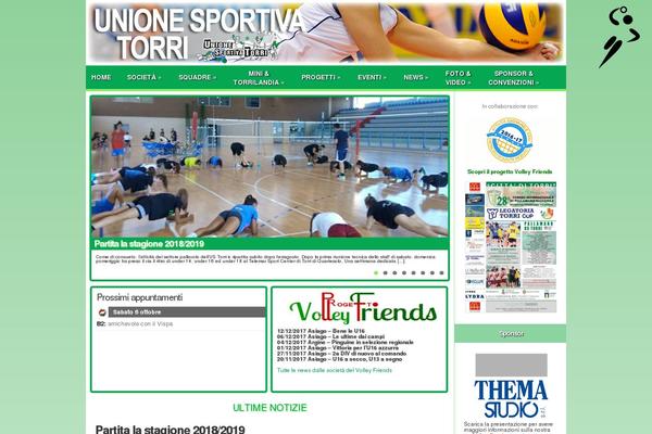 Yootheme theme site design template sample