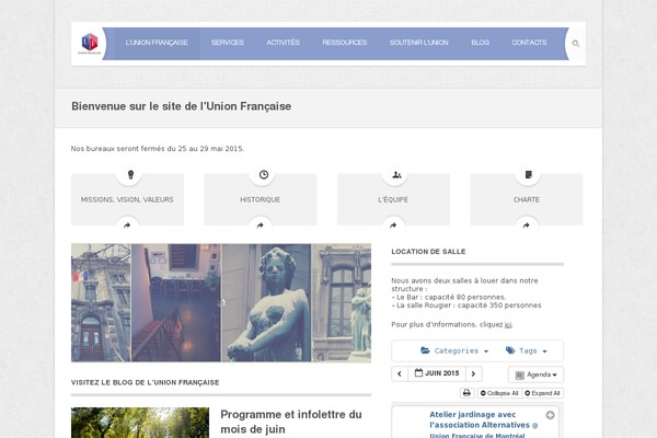 unionfrancaisedemontreal.org site used Dreamlife