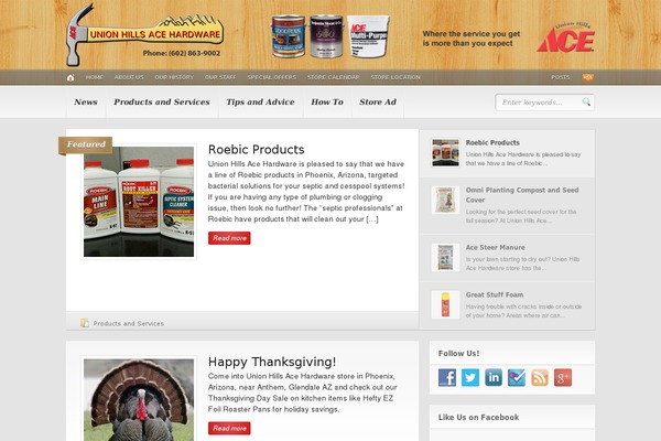 Headlines theme site design template sample