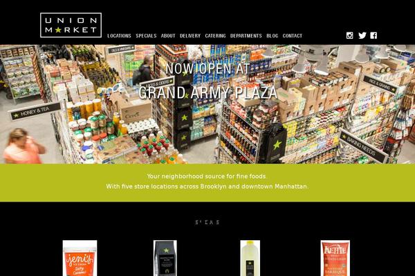 unionmarket.com site used Unionmarket