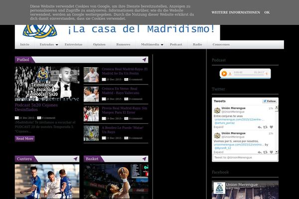 GeoPlaces theme site design template sample