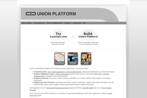 company-website-001 theme websites examples