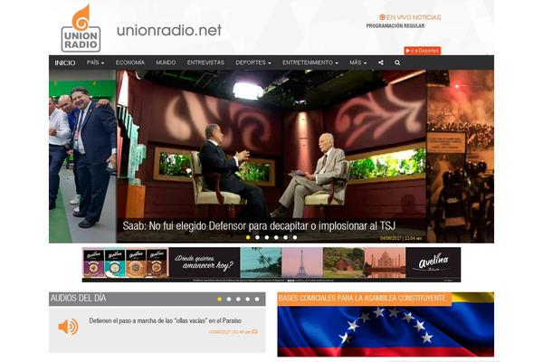Site using Td-composer plugin