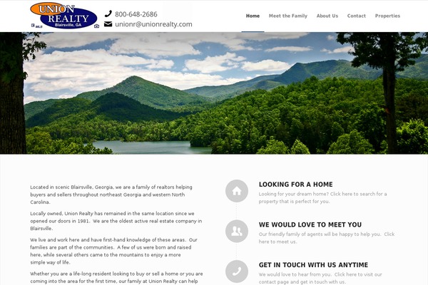 Enfold theme site design template sample